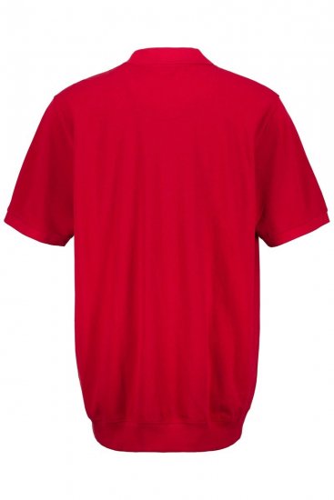 JP1880 712617 Polo con vestibilità pancia Rosso peperoncino - Polo - Polo Uomo Taglie Forti