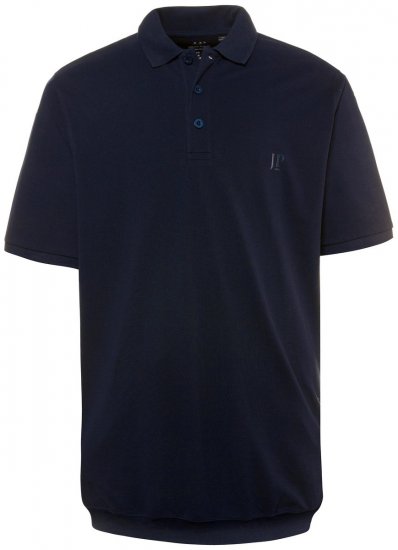 JP1880 712617 Polo con vestibilità pancia Blu scuro - Polo - Polo Uomo Taglie Forti