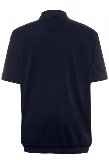 JP1880 712617 Polo con vestibilità pancia Blu scuro - Polo - Polo Uomo Taglie Forti