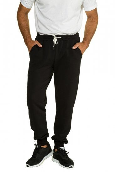 JP1880 714277 Pantaloni della tuta Nero - Pantaloni & pantaloncini tuta - Pantaloni Tuta Uomo Taglie Forti