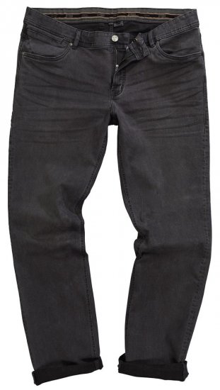 JP1880 Jeans Regular Fit 5-Pocket Gray Denim - Jeans & pantaloni - Jeans & Pantaloni Uomo Taglie Forti