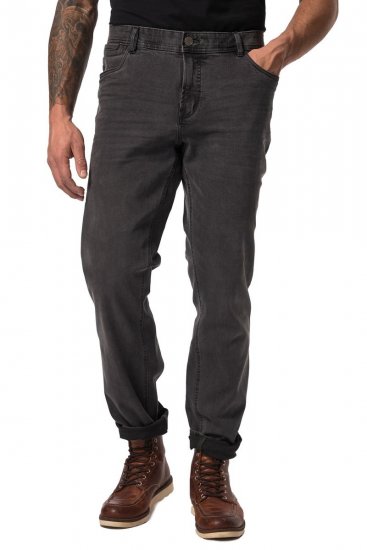 JP1880 Jeans Regular Fit 5-Pocket Gray Denim - Jeans & pantaloni - Jeans & Pantaloni Uomo Taglie Forti