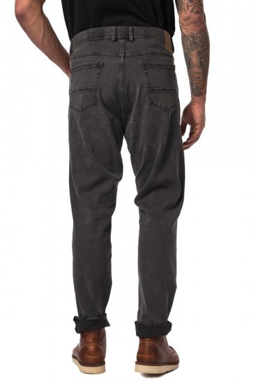 JP1880 Jeans Regular Fit 5-Pocket Gray Denim - Jeans & pantaloni - Jeans & Pantaloni Uomo Taglie Forti
