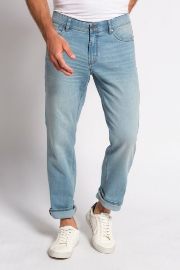 JP1880 Jeans Regular Fit 5-Pocket Bleached Denim - Jeans & pantaloni - Jeans & Pantaloni Uomo Taglie Forti