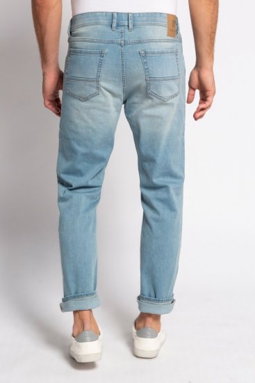 JP1880 Jeans Regular Fit 5-Pocket Bleached Denim - Jeans & pantaloni - Jeans & Pantaloni Uomo Taglie Forti