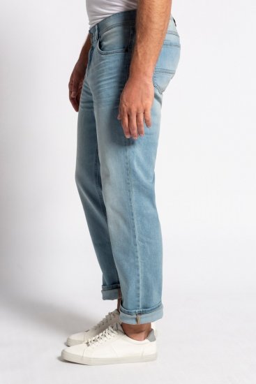 JP1880 Jeans Regular Fit 5-Pocket Bleached Denim - Jeans & pantaloni - Jeans & Pantaloni Uomo Taglie Forti