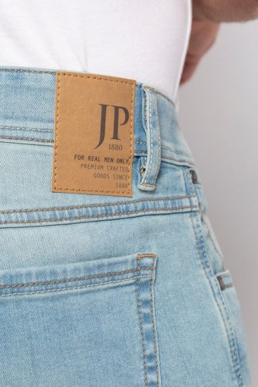 JP1880 Jeans Regular Fit 5-Pocket Bleached Denim - Jeans & pantaloni - Jeans & Pantaloni Uomo Taglie Forti