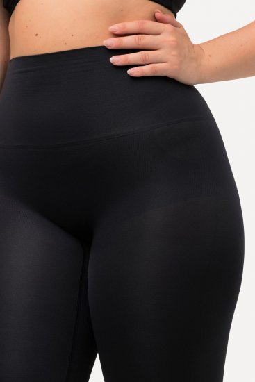 Ulla Popken 714677 Pantaloncini modellanti Nero - Intimo modellante - 