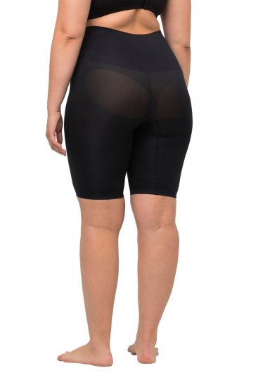 Ulla Popken 714677 Pantaloncini modellanti Nero - Intimo modellante - 