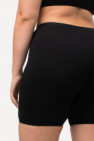 Ulla Popken 716595 Culotte confezione da 3 Nero - Slip - 