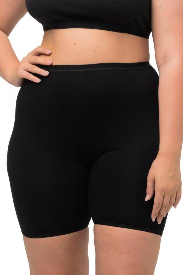 Ulla Popken 716595 Culotte confezione da 3 Nero - Slip - 