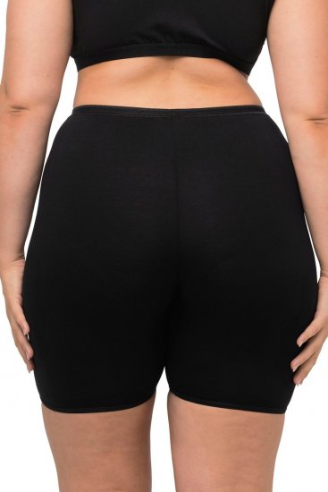 Ulla Popken 716595 Culotte confezione da 3 Nero - Slip - 
