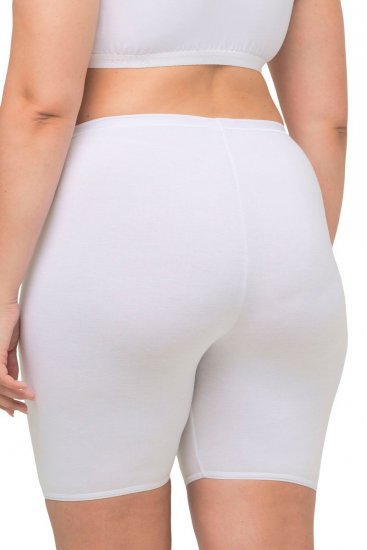 Ulla Popken 716595 Culotte con protezione cosce confezione da 3 Bianco - Slip - 