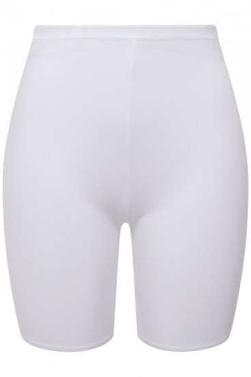Ulla Popken 716595 Culotte con protezione cosce confezione da 3 Bianco - Slip - 