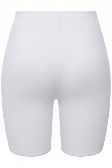 Ulla Popken 716595 Culotte con protezione cosce confezione da 3 Bianco - Slip - 