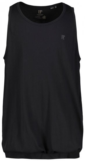 JP1880 719783 Canottiera con vestibilità pancia Nero - Magliette - Magliette Uomo Taglie Forti