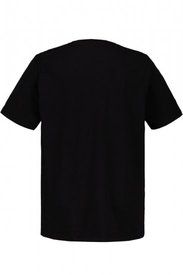 JP1880 ACDC - Let There Be Rock Vintage looking Band T-Shirt Black - Magliette - Magliette Uomo Taglie Forti
