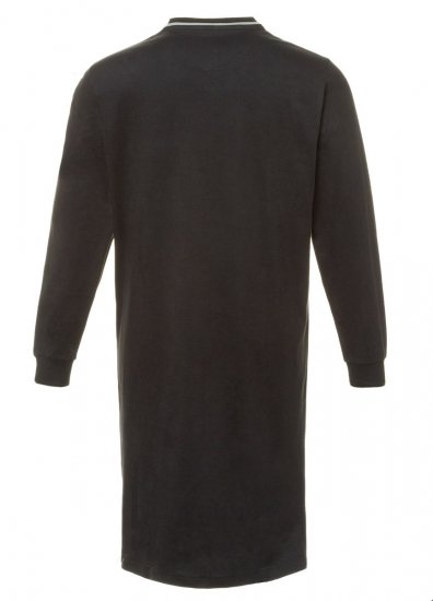 JP1880 721331 Camicia da notte a maniche lunghe Nero - Intimo & costumi da bagno - Intimo Taglie Forti Uomo