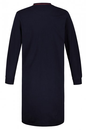 JP1880 721331 Camicia da notte a maniche lunghe Blu scuro - Intimo & costumi da bagno - Intimo Taglie Forti Uomo