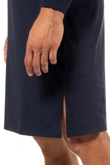 JP1880 721331 Camicia da notte a maniche lunghe Blu scuro - Intimo & costumi da bagno - Intimo Taglie Forti Uomo