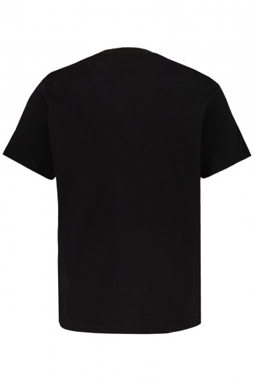 JP1880 AC/DC Graphic Comfort Fit Band T-Shirt Black - Magliette - Magliette Uomo Taglie Forti