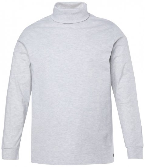 JP1880 723303 Maglia a collo alto manica lunga Naturale melange TALL - TALL T-shirts - T-Shirt per Uomini Alti