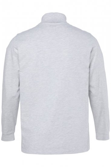 JP1880 723303 Maglia a collo alto manica lunga Naturale melange TALL - TALL T-shirts - T-Shirt per Uomini Alti