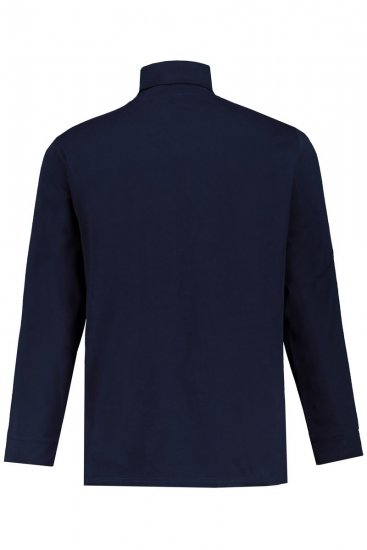 JP1880 723303 Maglia a collo alto a maniche lunghe Blu scuro - Felpe & felpe con cappuccio - Felpe & Felpe con Cappuccio Uomo Taglie Forti
