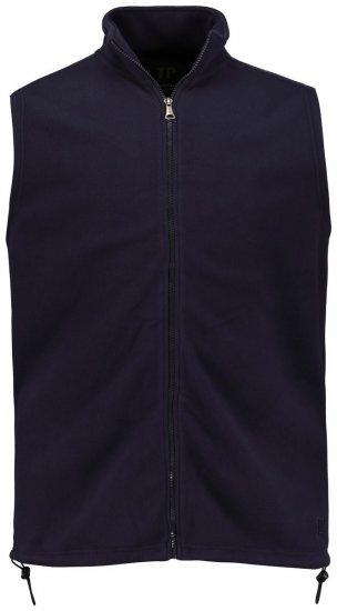 JP1880 723305 Gilet in pile con collo alto Blu scuro TALL - TALL gilet - 
