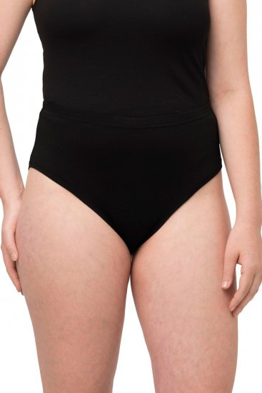 Ulla Popken 723498 Slip confezione da 2 Nero - Slip - 