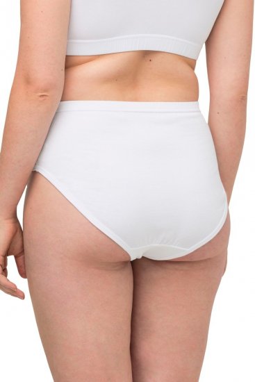 Ulla Popken 723498 Slip confezione da 2 Bianco - Slip - 