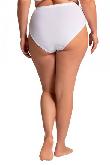 Ulla Popken 723498 Slip confezione da 2 Bianco - Slip - 