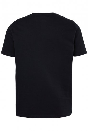JP1880 726695 T-shirt henley Nero TALL - TALL T-shirts - T-Shirt per Uomini Alti