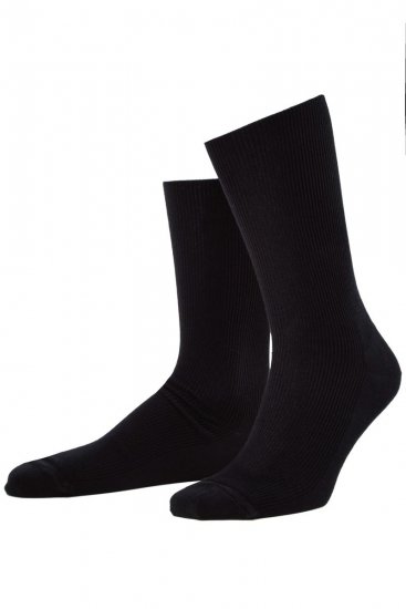 JP1880 727178 Calze senza elastico Nero confezione da 2 - Intimo & costumi da bagno - Intimo Taglie Forti Uomo