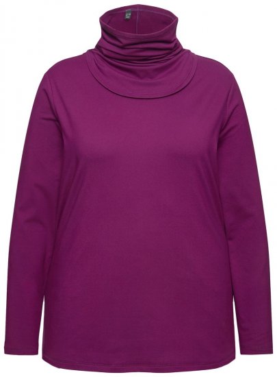 Ulla Popken 751623 Maglia da sci ad asciugatura rapida Rosa - Abbigliamento sci - 