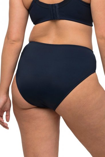Ulla Popken 781658 Slip confezione da 2 Blu scuro - Slip - 