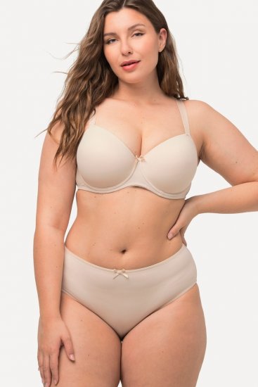 Ulla Popken 781658 Slip confezione da 2 Beige - Slip - 