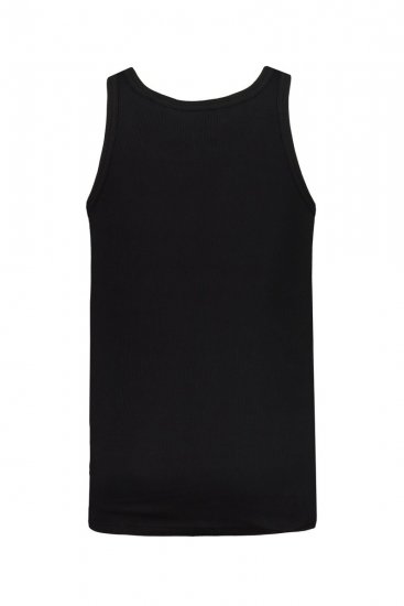 JP1880 782617 Canottiera a coste Nero TALL - TALL intimo & costumi da bagno - TALL Intimo e Costumi da Bagno