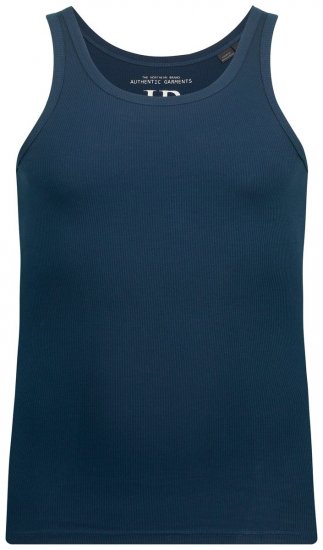 JP1880 782617 Canottiera intima a coste Blu notte - Intimo & costumi da bagno - Intimo Taglie Forti Uomo
