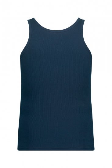 JP1880 782617 Canottiera intima a coste Blu notte - Intimo & costumi da bagno - Intimo Taglie Forti Uomo