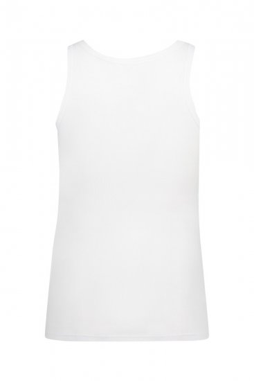 JP1880 782617 Canottiera intima a coste Bianco - Intimo & costumi da bagno - Intimo Taglie Forti Uomo