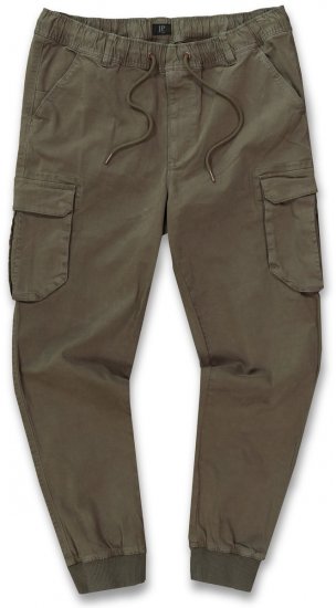 JP1880 782635 Pantaloni cargo Verde oliva - Jeans & pantaloni - Jeans & Pantaloni Uomo Taglie Forti