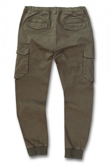 JP1880 782635 Pantaloni cargo Verde oliva - Jeans & pantaloni - Jeans & Pantaloni Uomo Taglie Forti