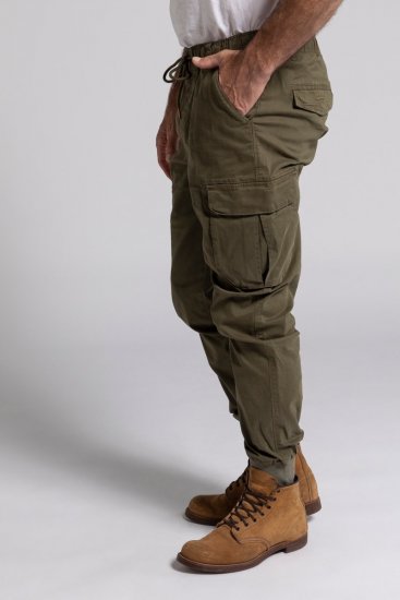 JP1880 782635 Pantaloni cargo Verde oliva - Jeans & pantaloni - Jeans & Pantaloni Uomo Taglie Forti