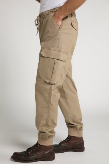 JP1880 782635 Pantaloni cargo Sabbia - Jeans & pantaloni - Jeans & Pantaloni Uomo Taglie Forti