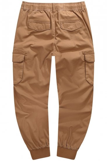 JP1880 782635 Pantaloni cargo Marrone caramello - Jeans & pantaloni - Jeans & Pantaloni Uomo Taglie Forti
