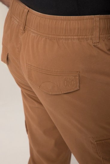 JP1880 782635 Pantaloni cargo Marrone caramello - Jeans & pantaloni - Jeans & Pantaloni Uomo Taglie Forti