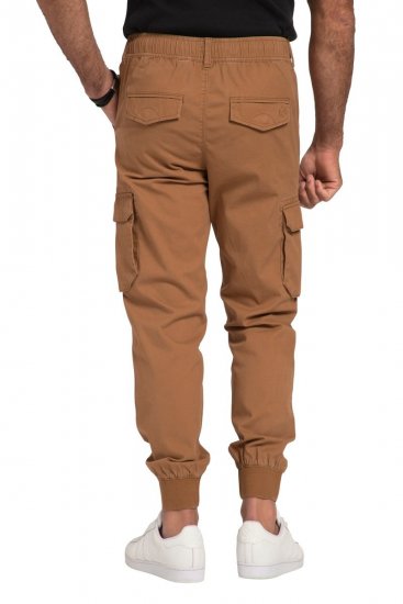 JP1880 782635 Pantaloni cargo Marrone caramello - Jeans & pantaloni - Jeans & Pantaloni Uomo Taglie Forti