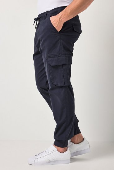 JP1880 Stretchy FLEXNAMIC Cargo Pants Navy - Pantaloni cargo - Pantaloni Cargo Uomo Taglie Forti