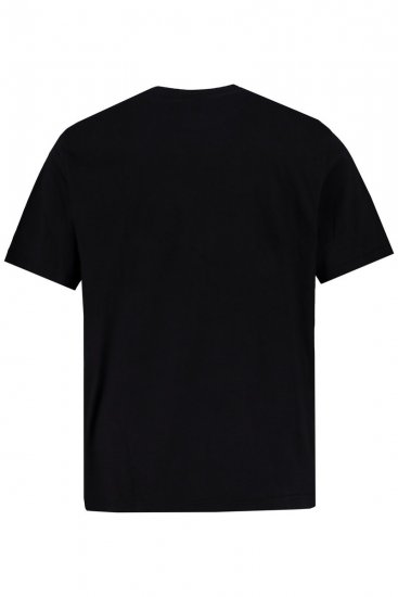 JP1880 Rolling Stones Graphic Comfort Fit Band T-Shirt Black - Magliette - Magliette Uomo Taglie Forti